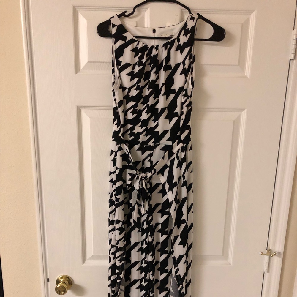 Brand New J/M Jumpsuit, Black and White, size Small
